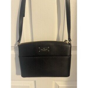 Kate Spade New York Grove Street Millie Leather Handbag - Black